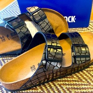 Birkenstock BS Gator Gleam